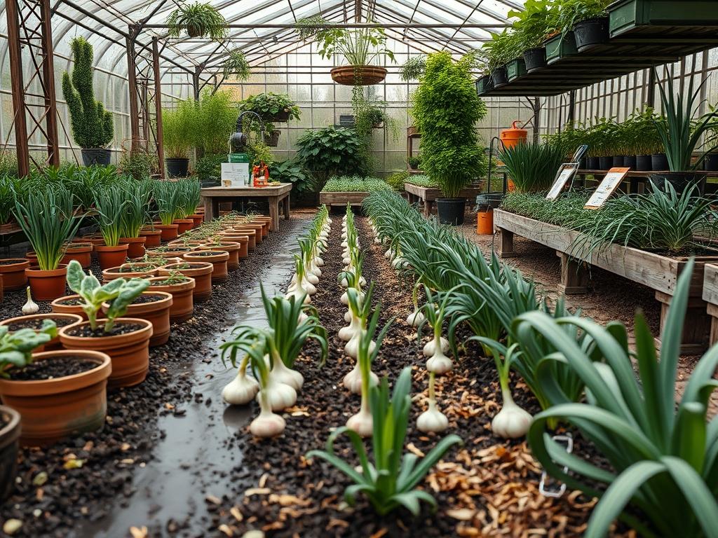 Ancestral Garlic Planting