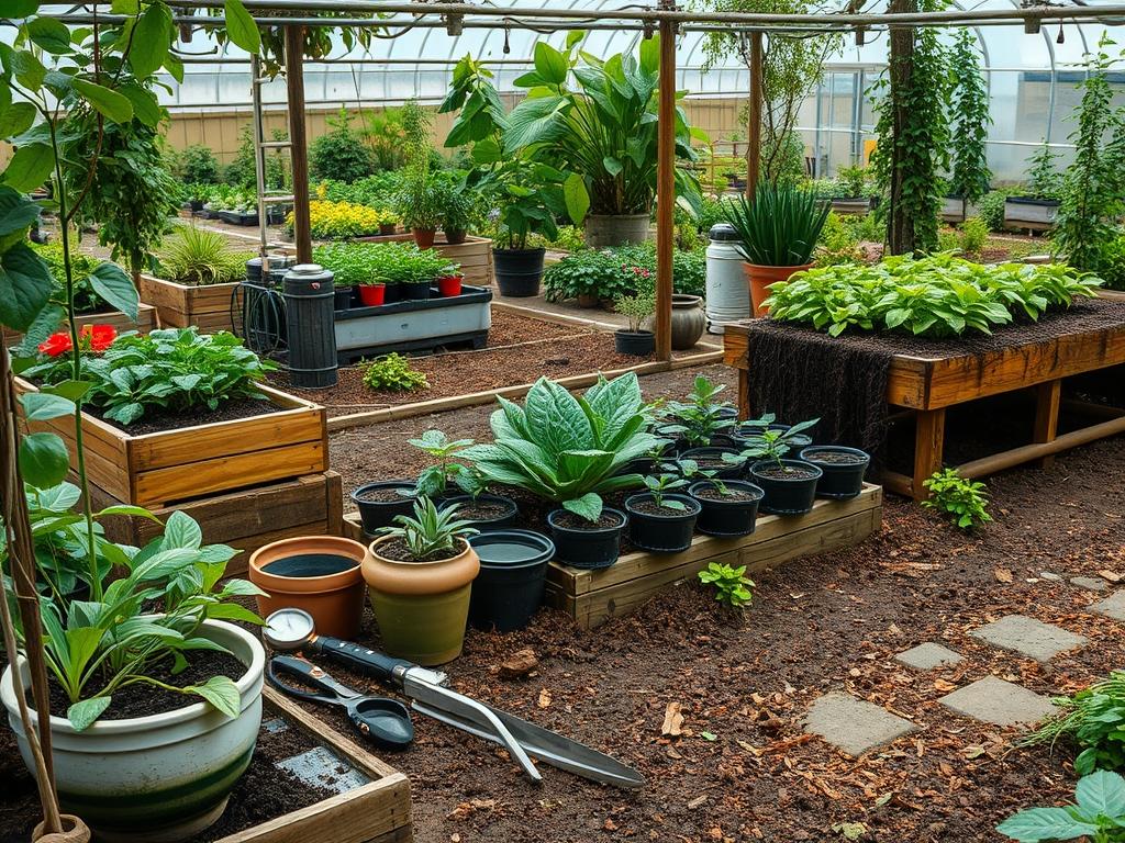 Beneficial Predator Habitat