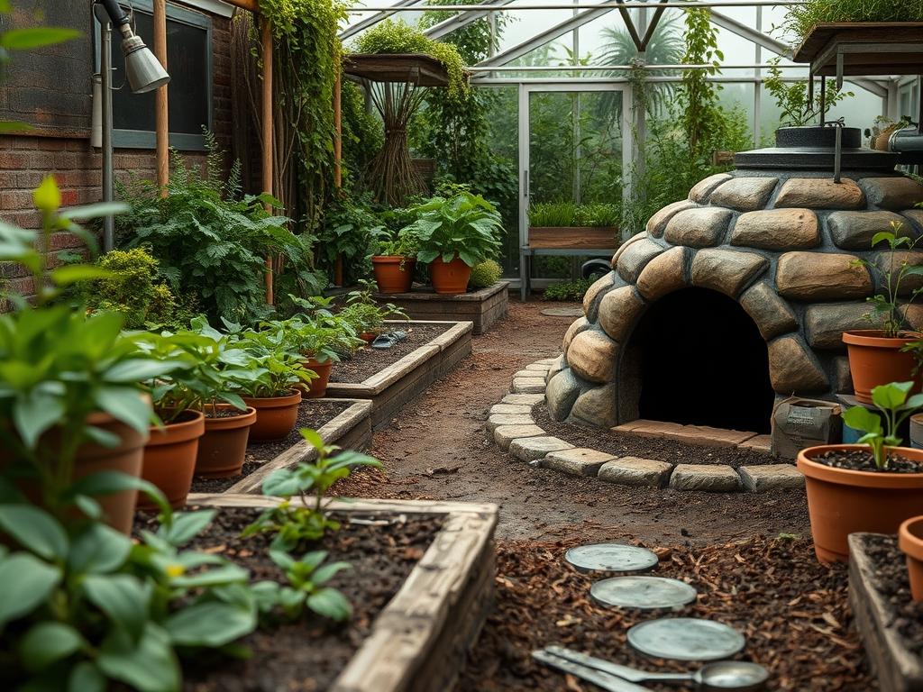 Building Mud Ovens
