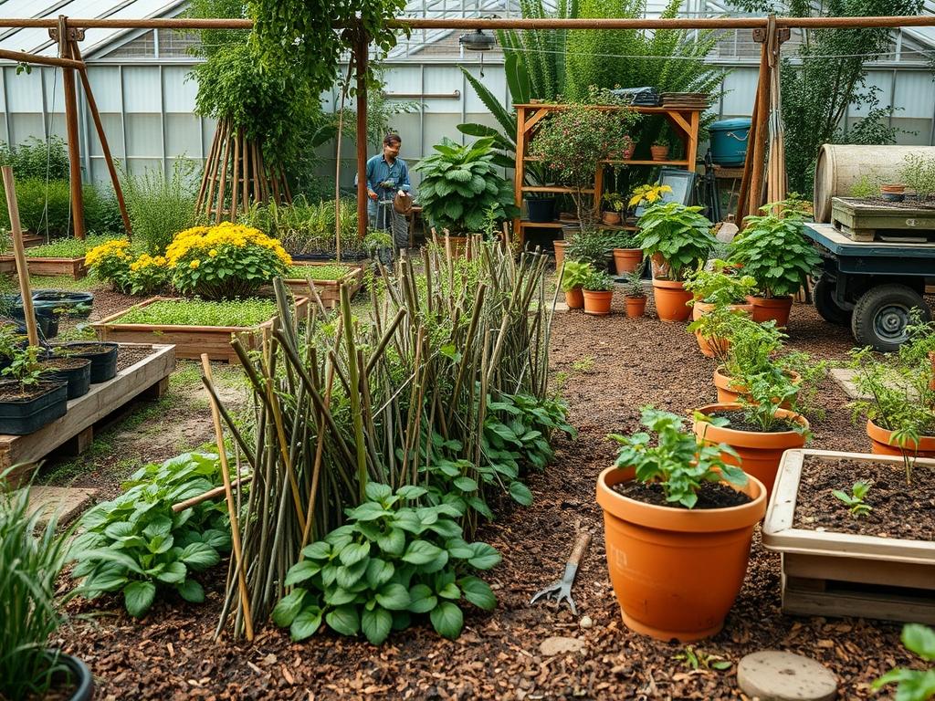 Building a Stick Hedge