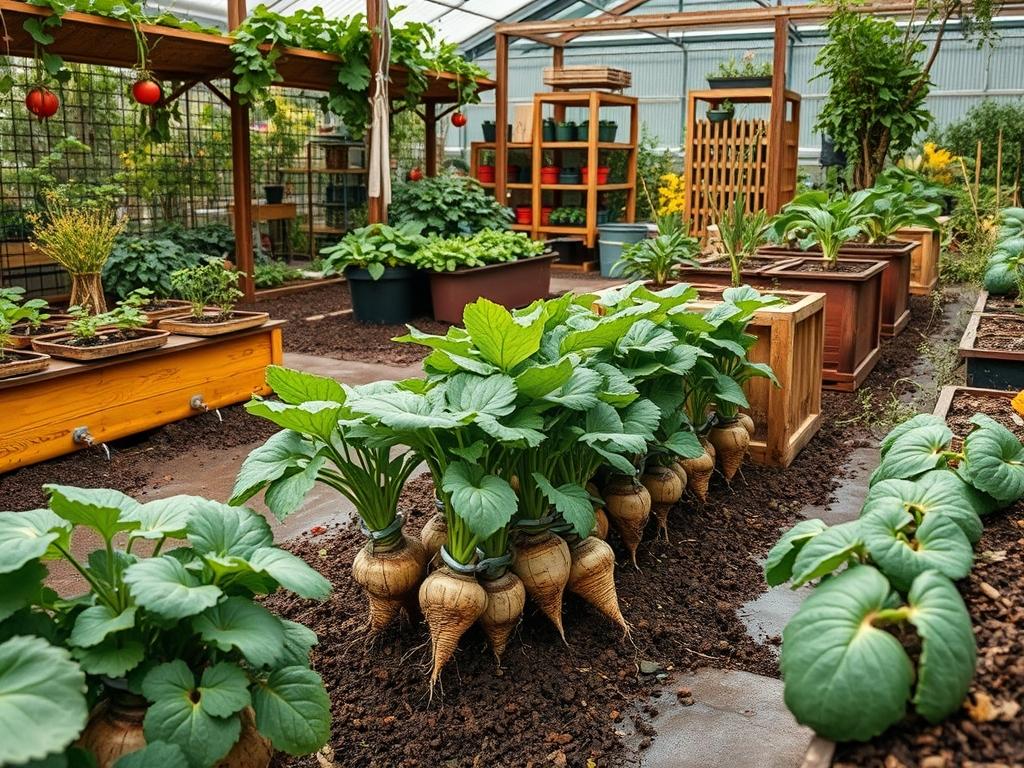 Clamping Root Vegetables