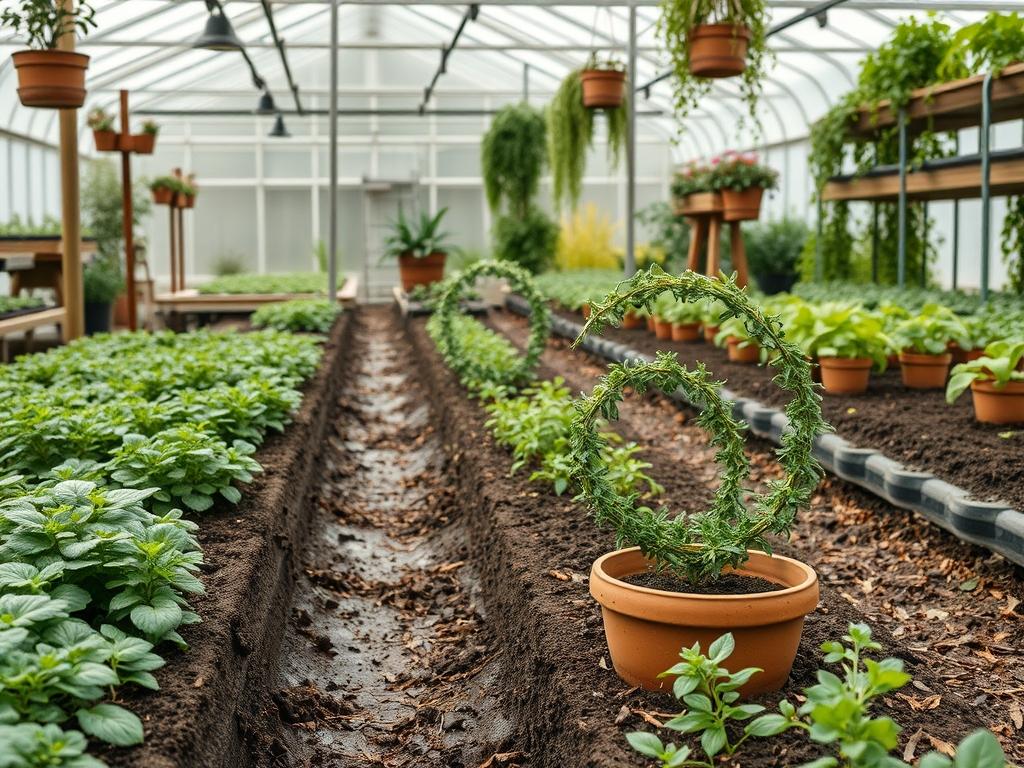 Designing Herb Spirals
