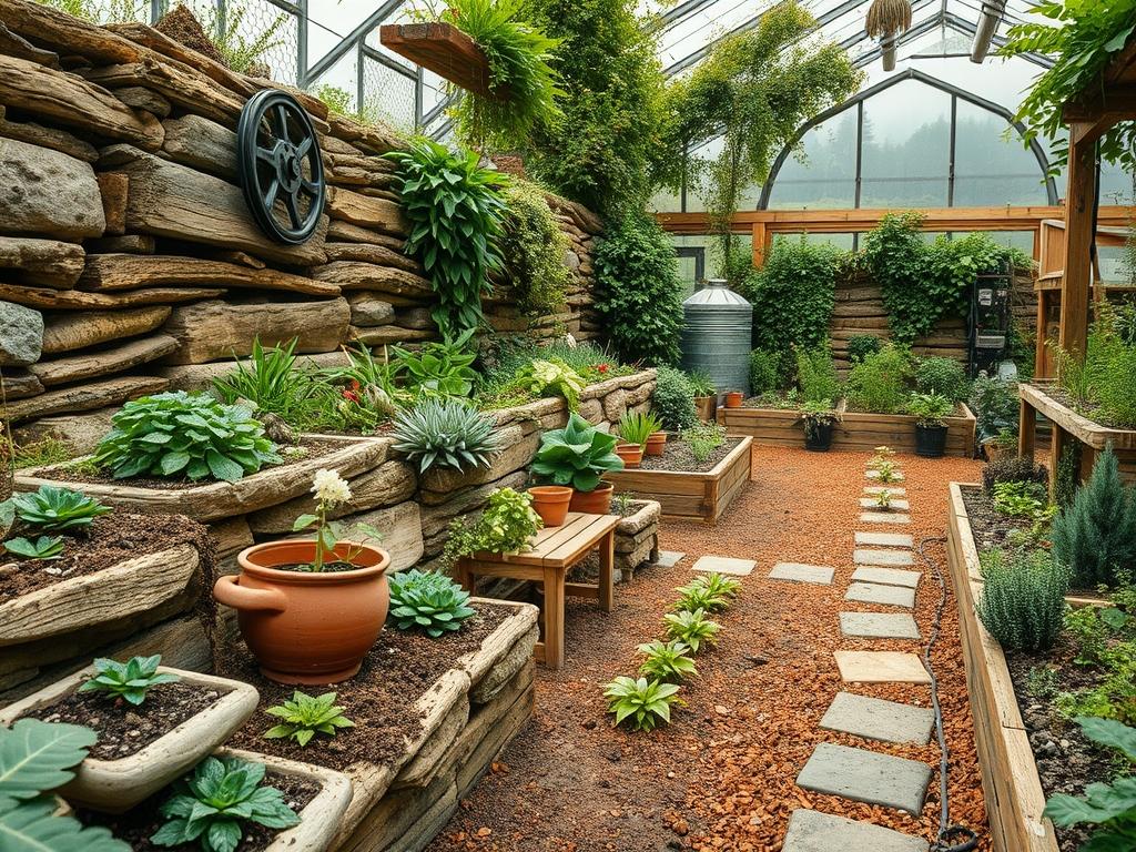 Dry Stone Wall Gardening