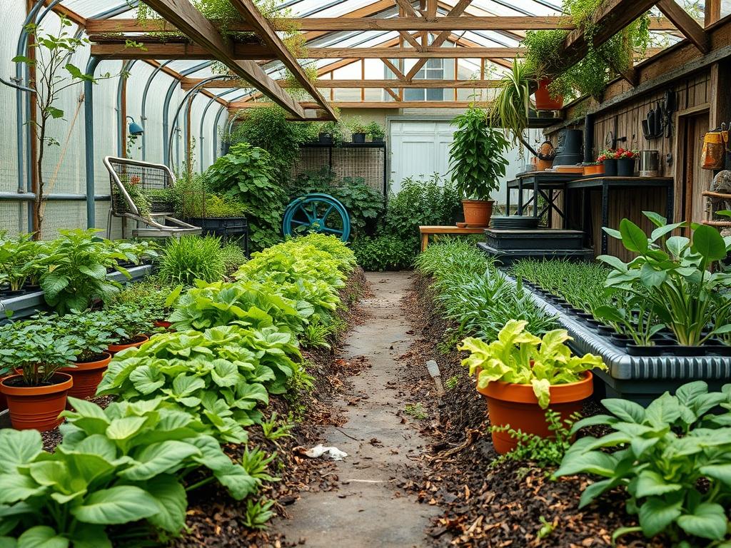 Foraging Garden Edibles