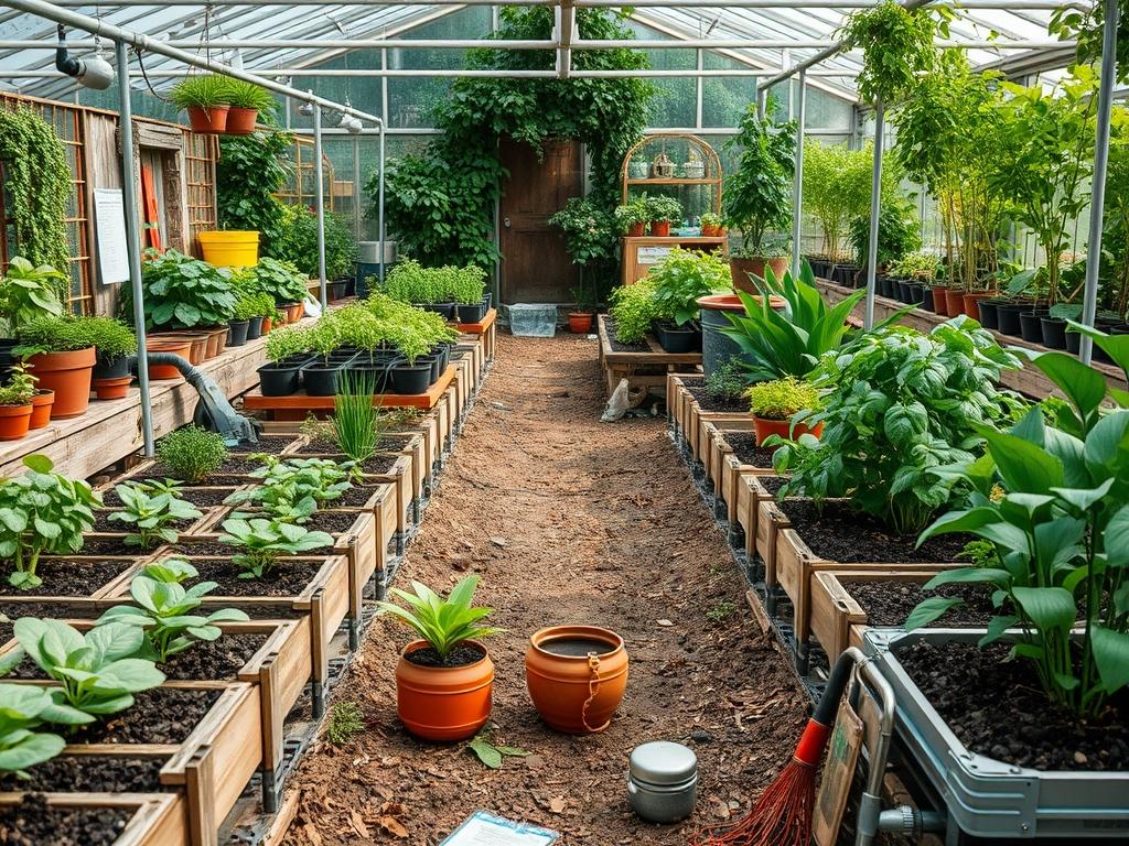Managing Garden Microclimates