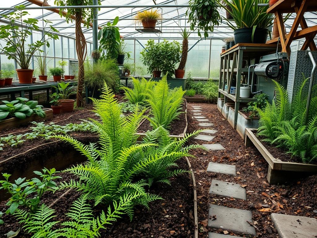 Native Fern Propagation