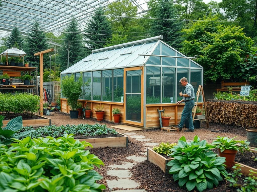 Passive Solar Greenhouses