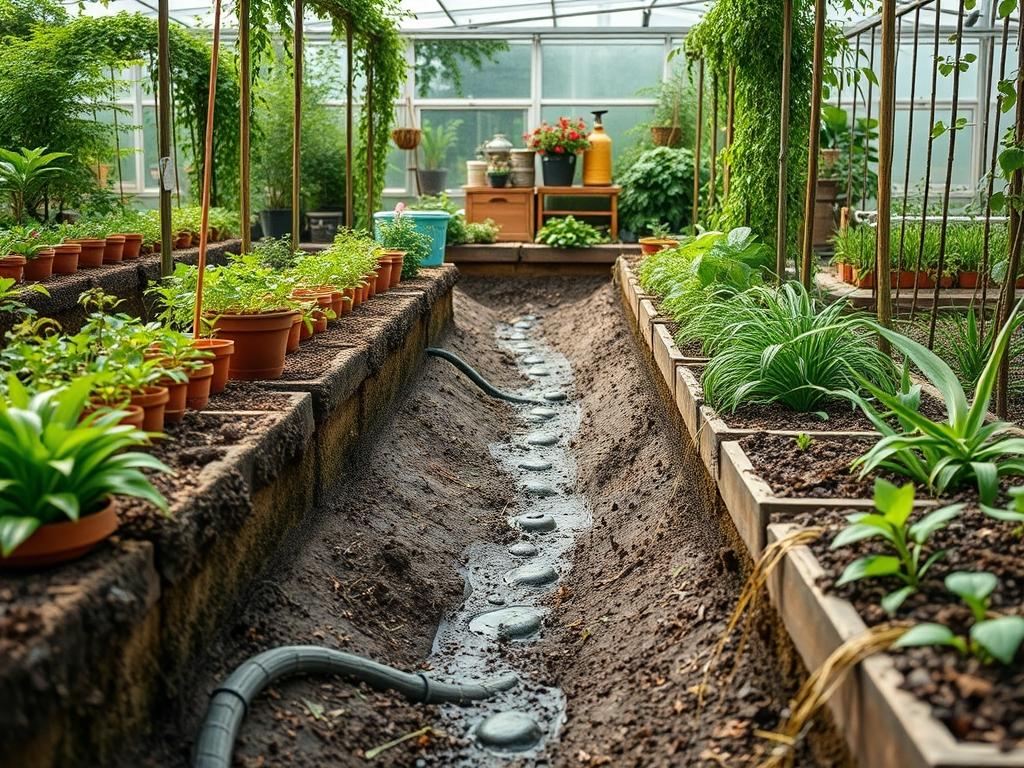 Rain Harvesting Swales