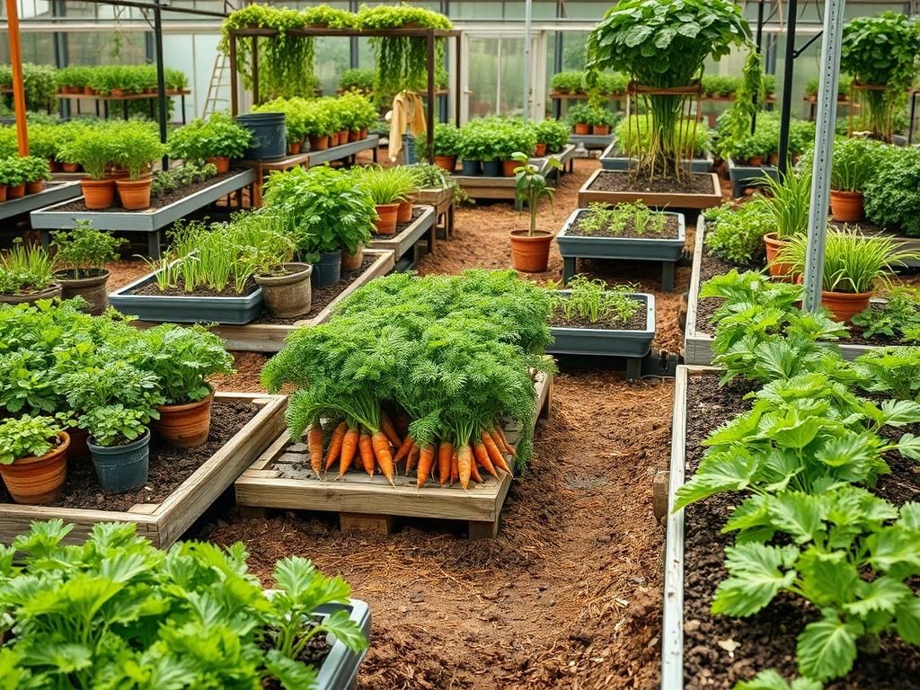Saving Carrot Seeds