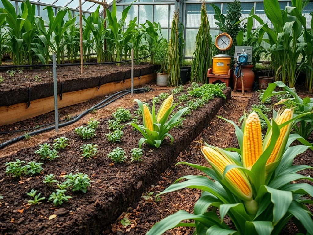 Saving Corn for Flour