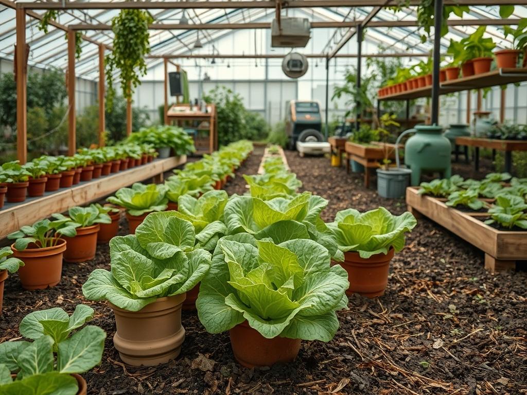 Saving Lettuce Seeds