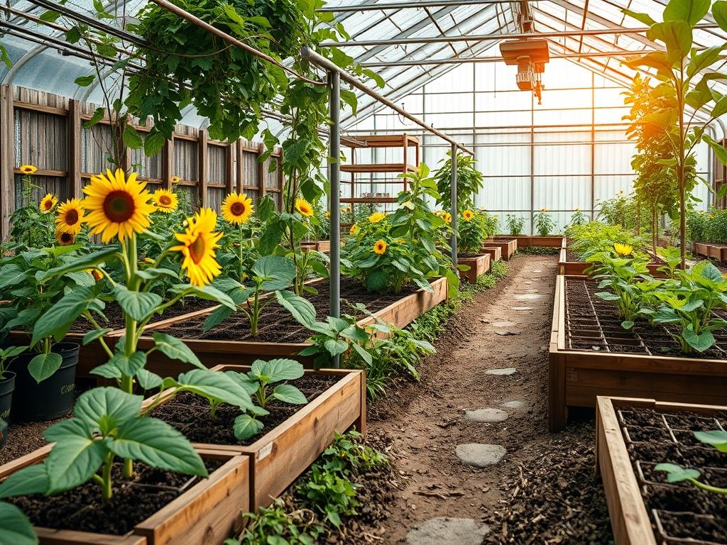 Saving Sunflower Seeds