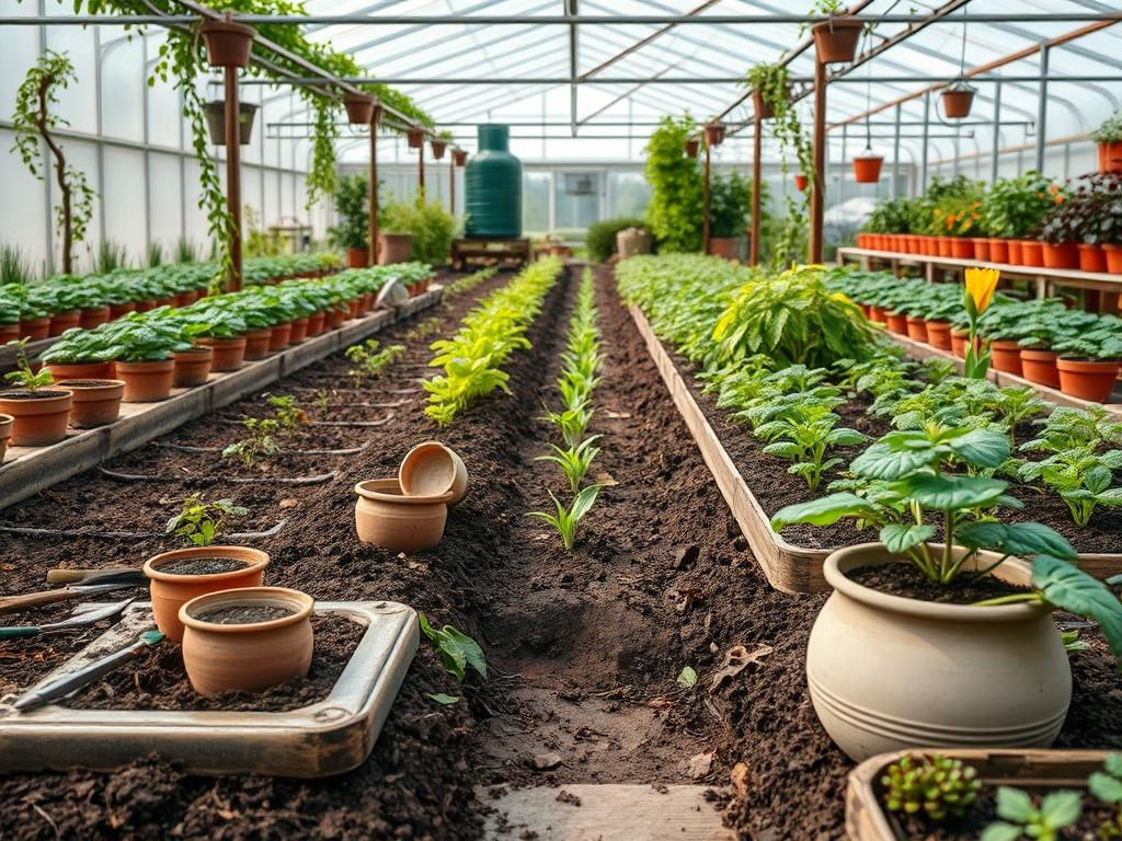 Soil Aeration with Plants