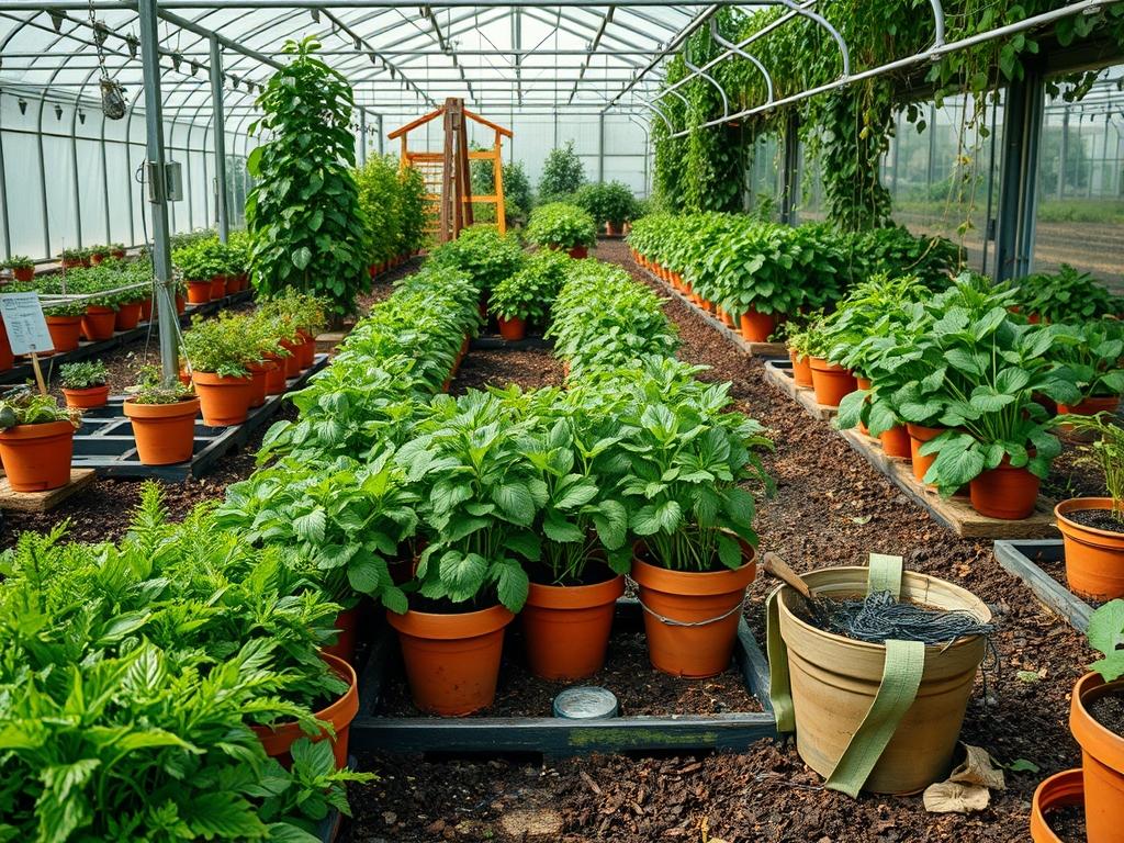 Solar Drying Herbs
