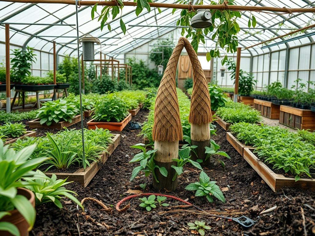 Traditional Bee Skeps