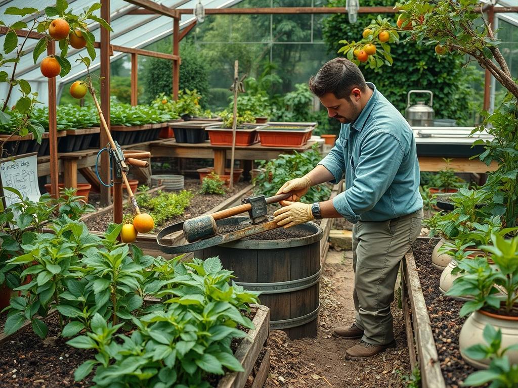 Traditional Cider Pressing