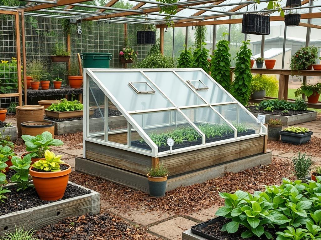 Traditional Cold Frames