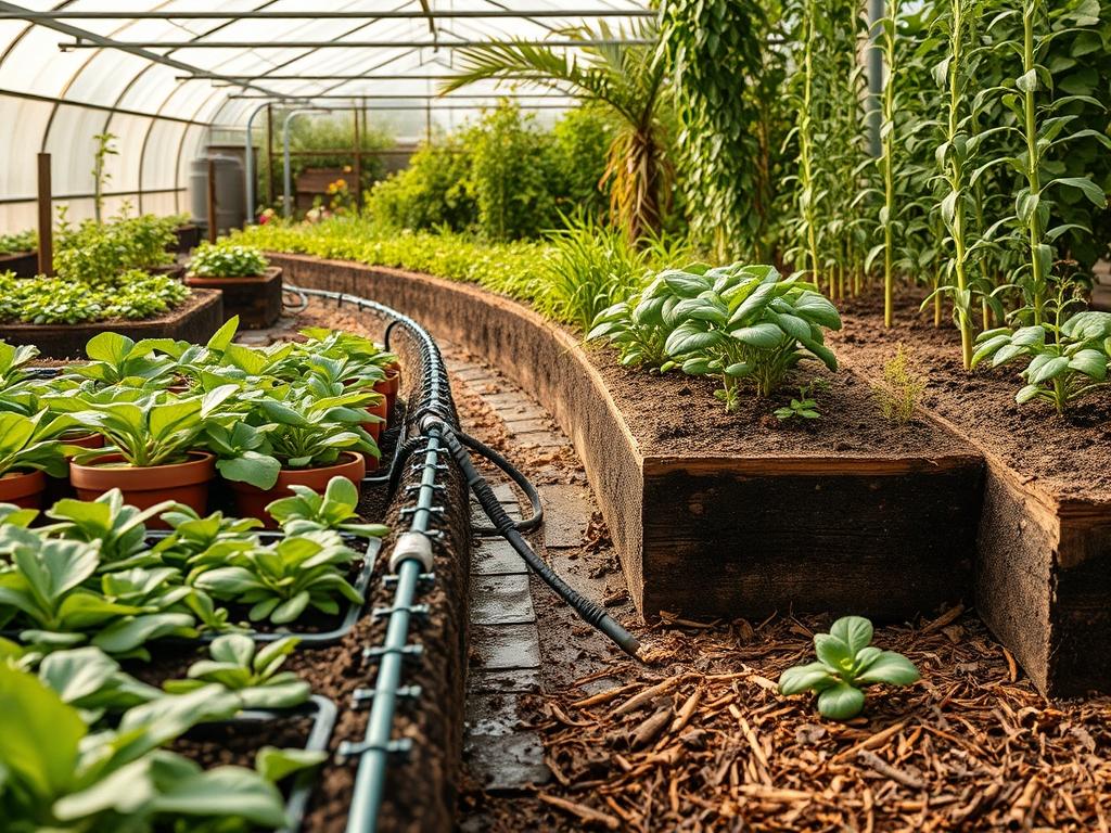 Traditional Olla Irrigation