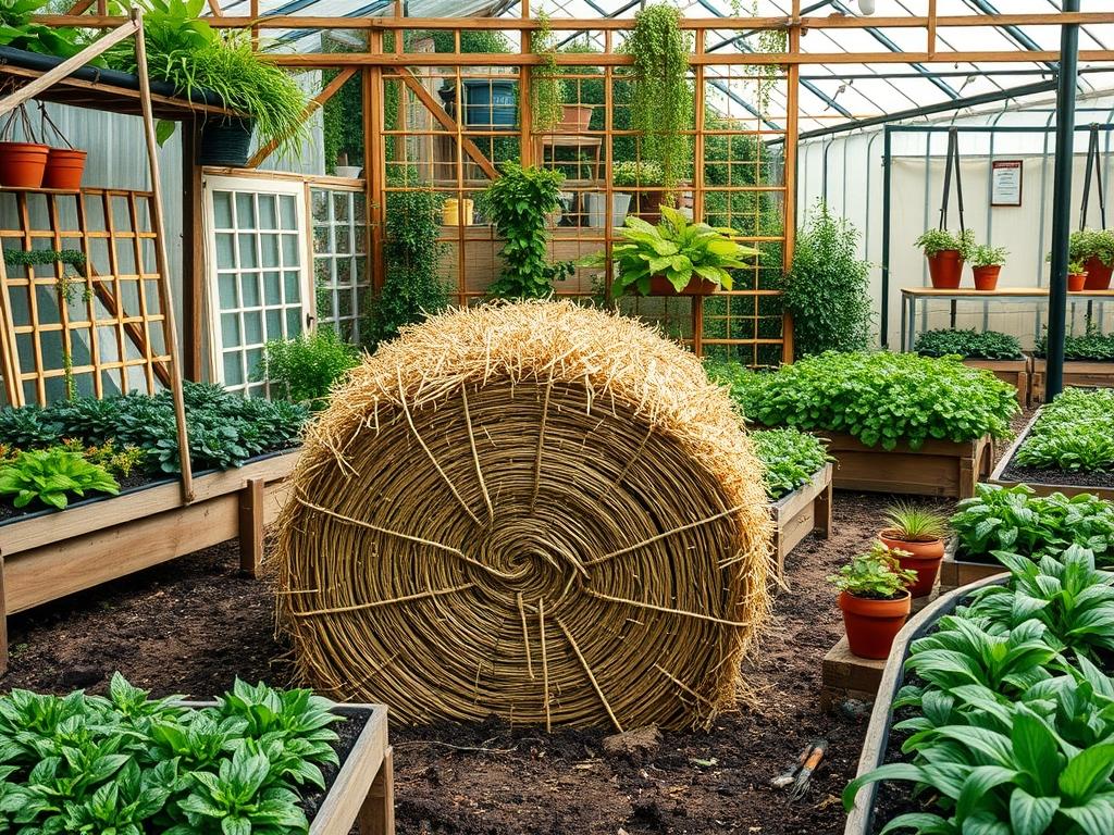 Traditional Straw Bales