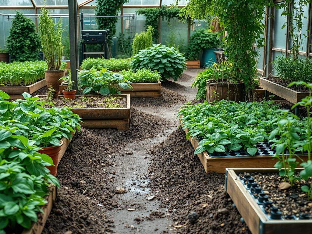 Using Alfalfa Mulch