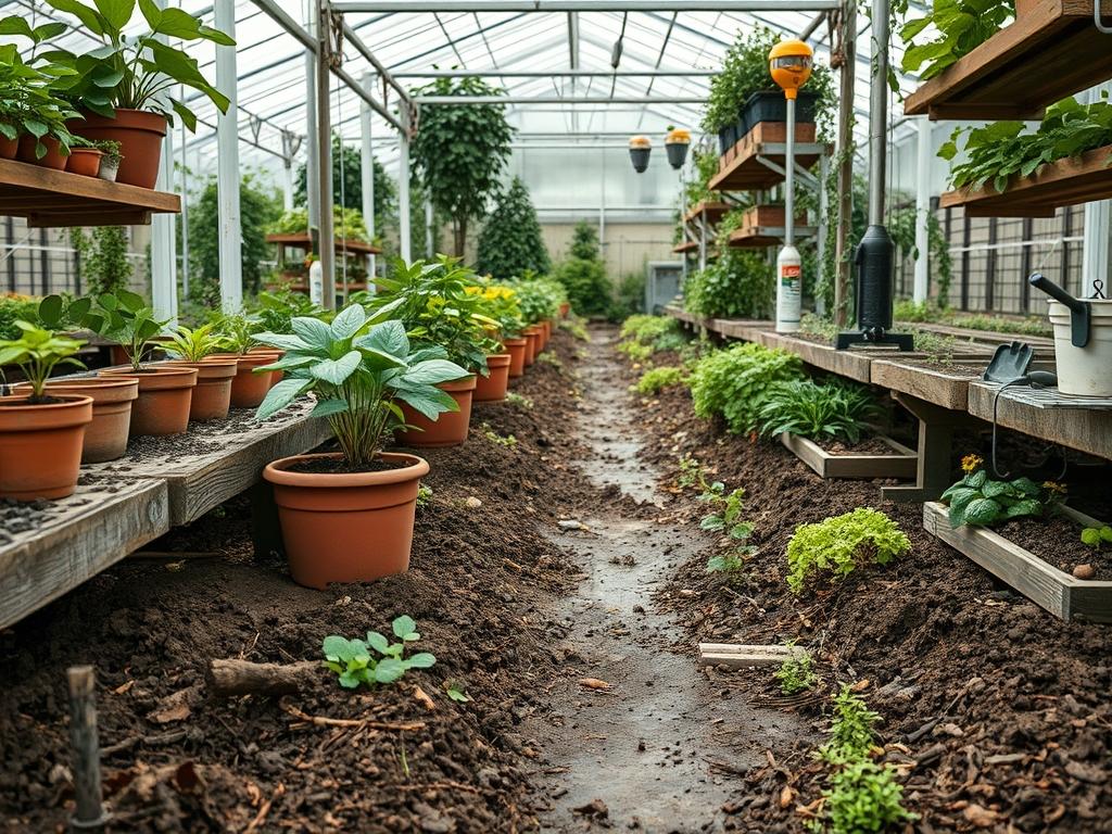 Using Mushroom Compost