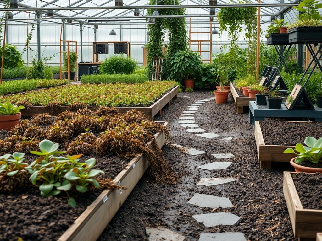 Using Seaweed for Mulch