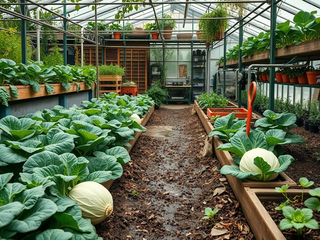 Ancestral Cabbage Storage