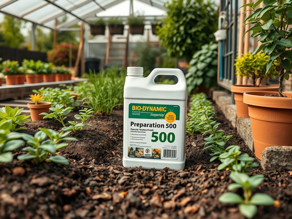 Bio-Dynamic Preparation 500