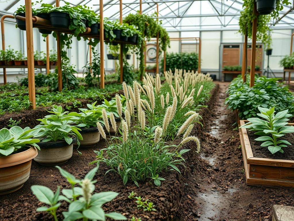 Buckwheat for Soil Carbon