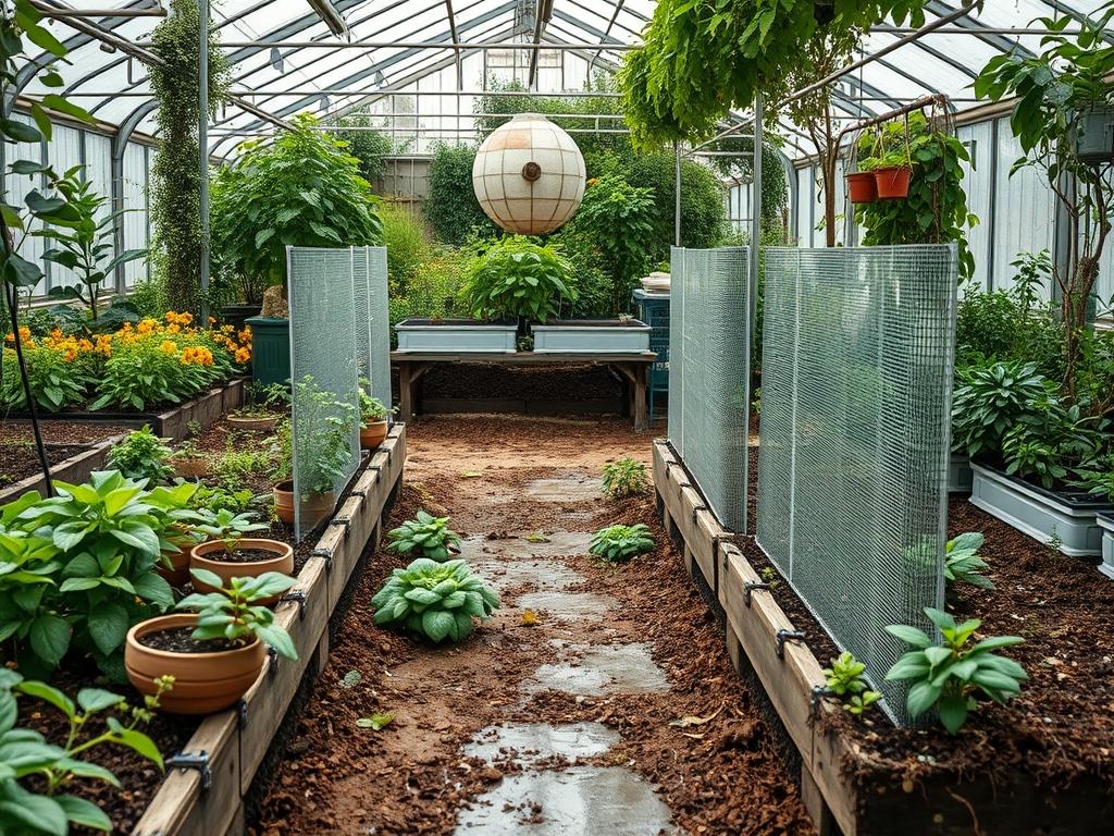 Cross-Pollination Barriers