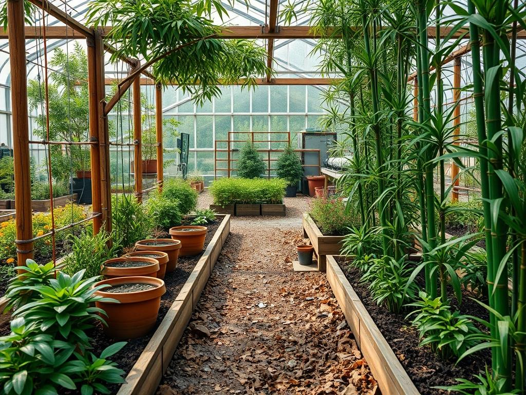 Designing Bamboo Trellises