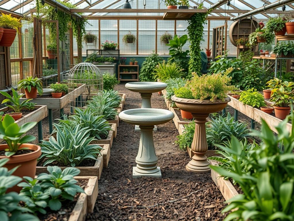 Designing Bird Baths