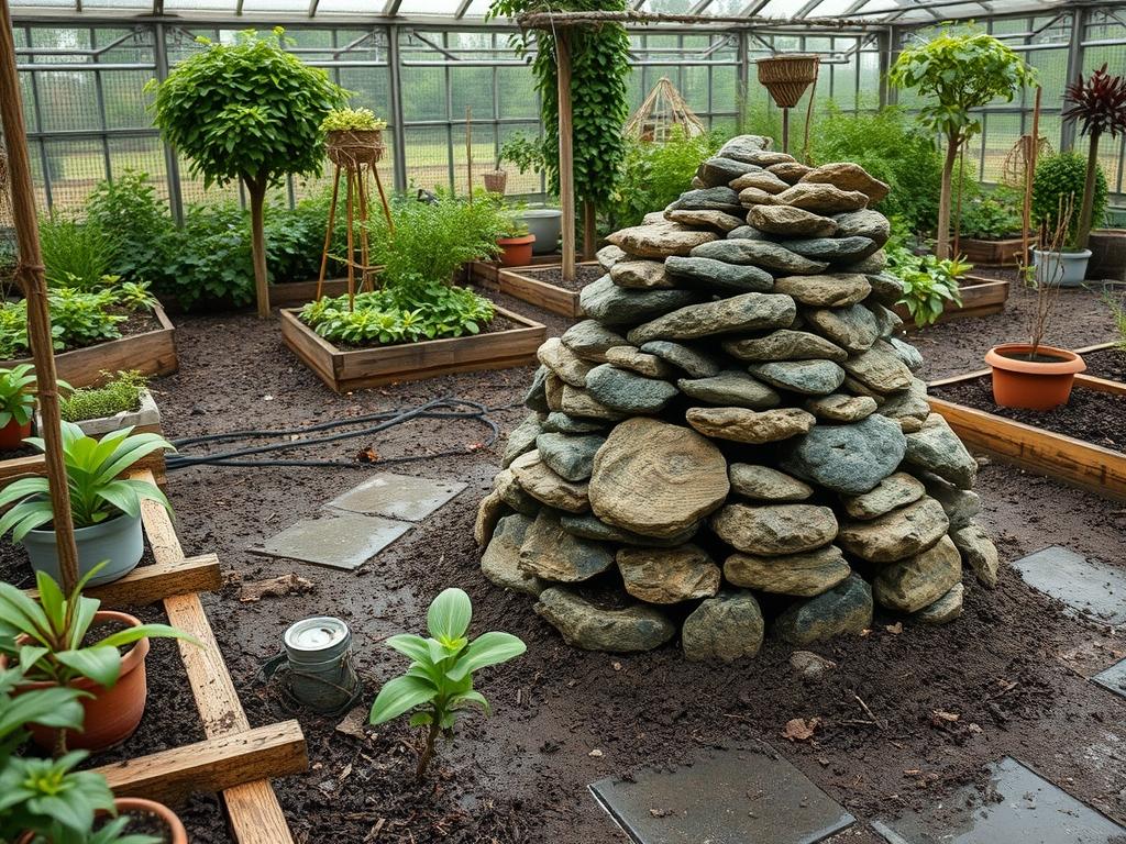 Dry Stone Cairn Habitats