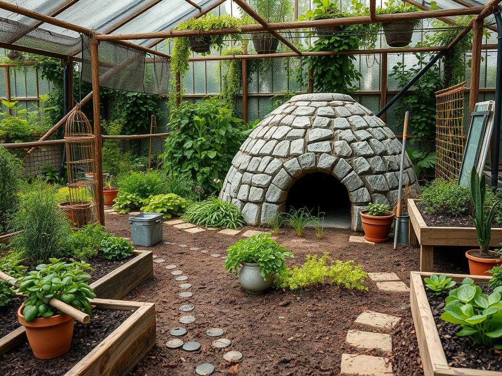 Earth Oven Construction