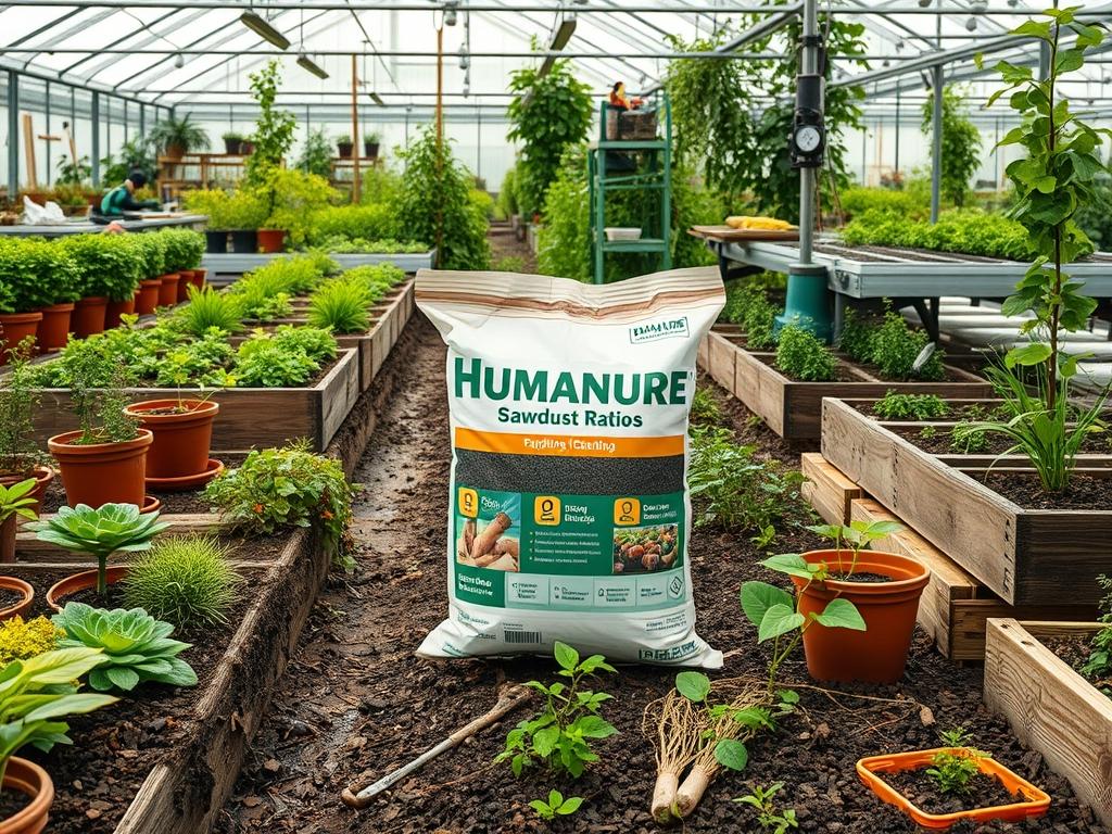 Humanure Sawdust Ratios