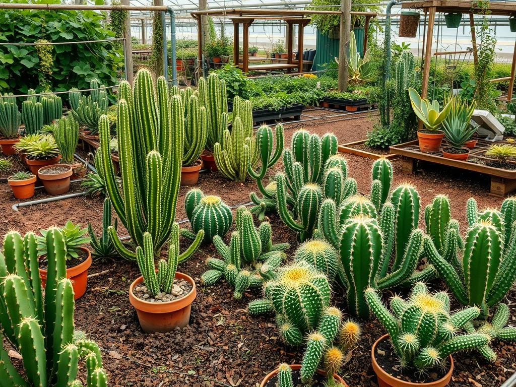 Native Cactus Varieties