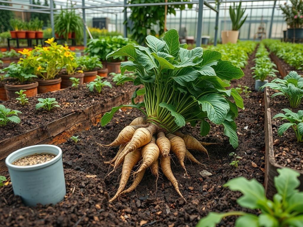 Native Edible Roots
