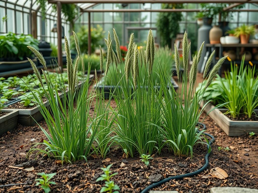 Native Grass Seedlings