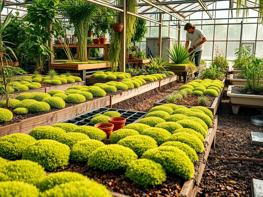 Native Moss Gardening