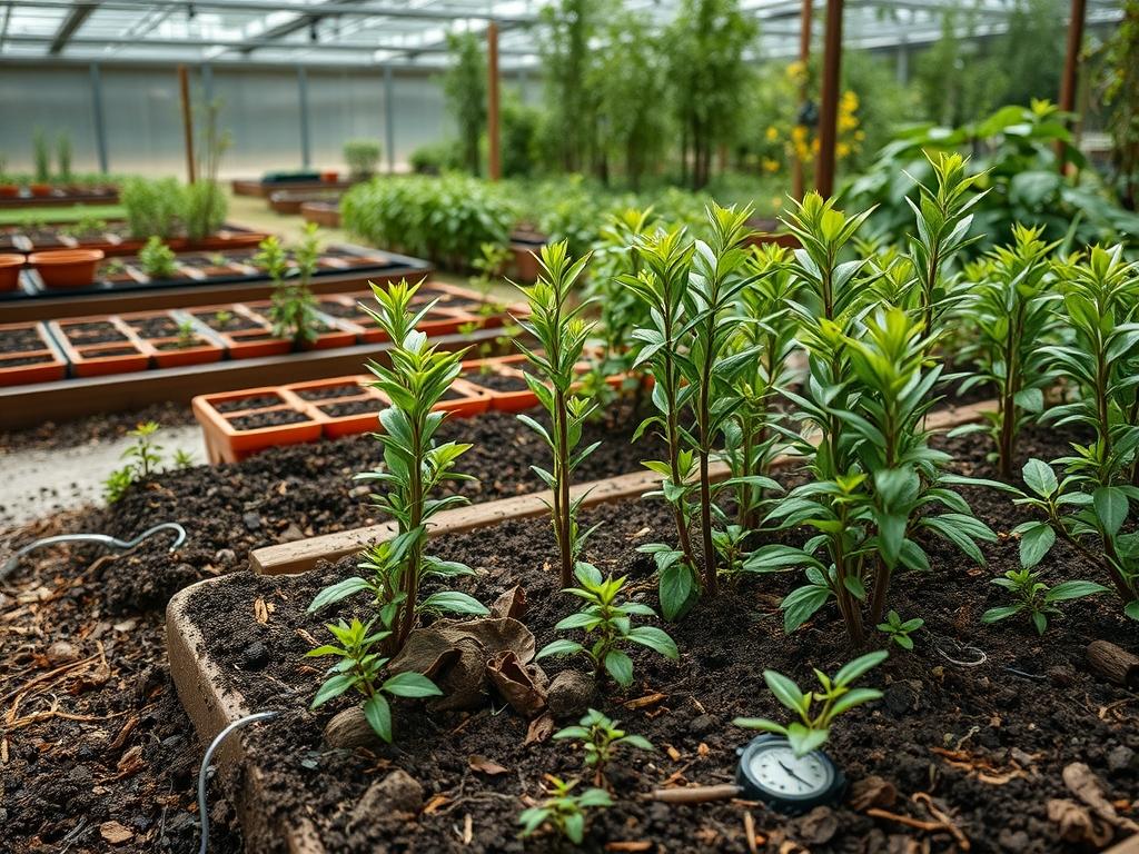 Native Oak Seedlings