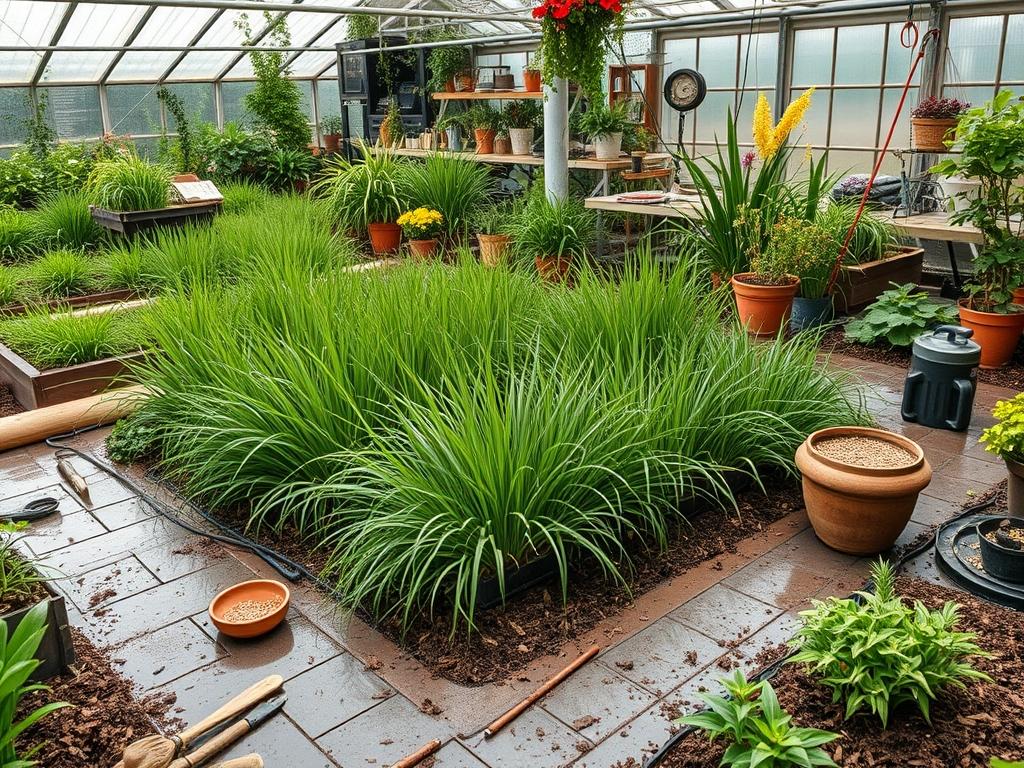 Native Sedge Grass Lawns