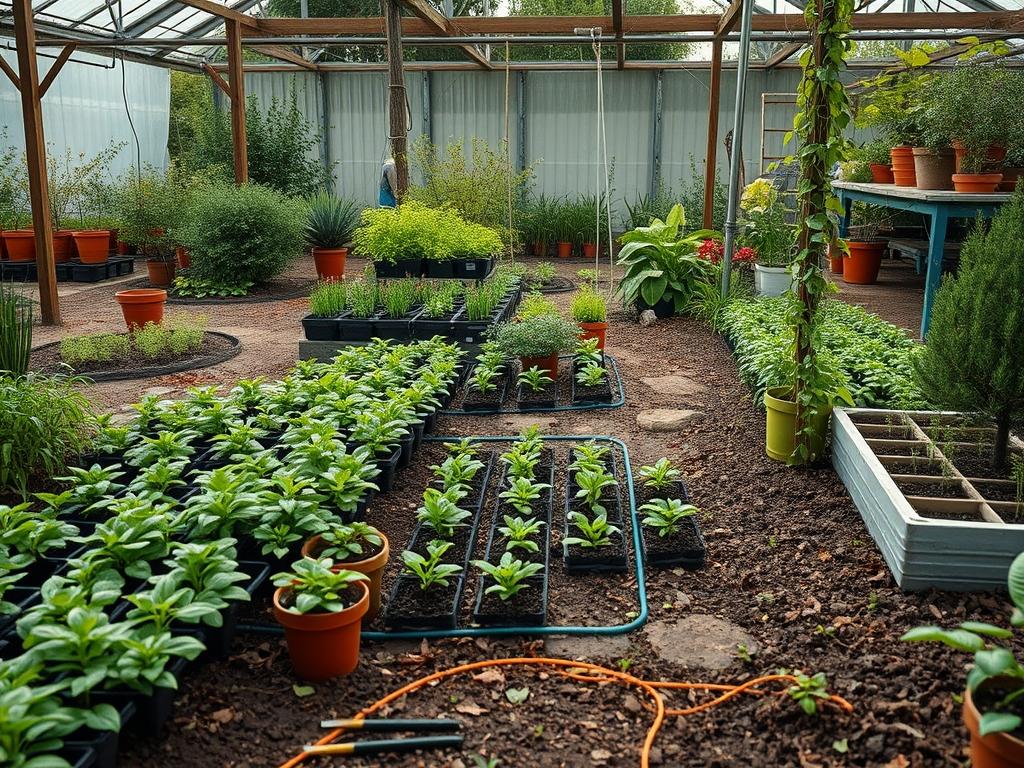 Native Shrub Seed Sowing