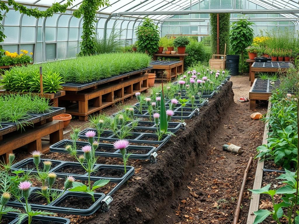 Native Thistle Management
