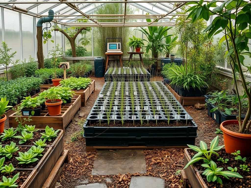 Native Tree Seed Stratification