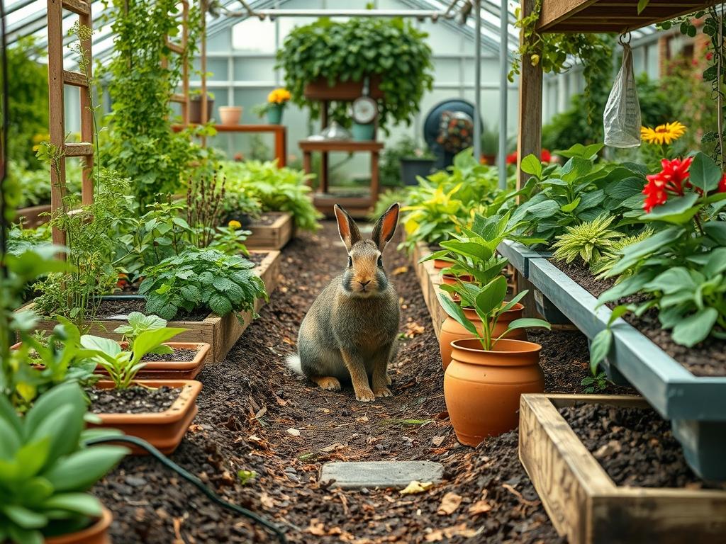 Natural Rabbit Deterrents