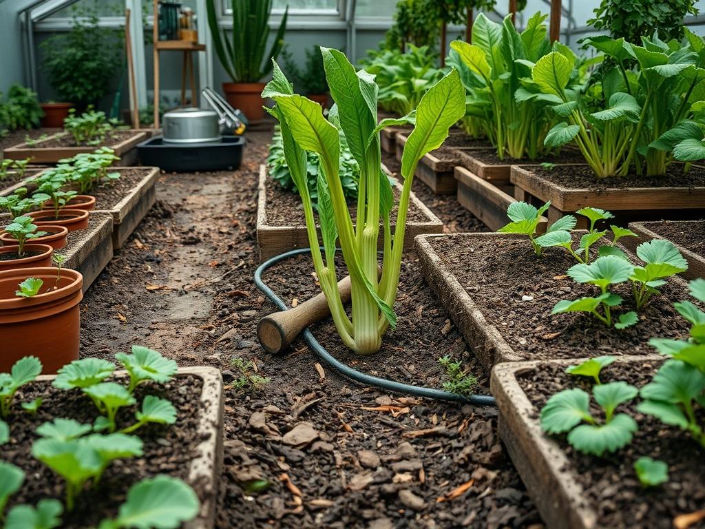 Saving Celery Seeds