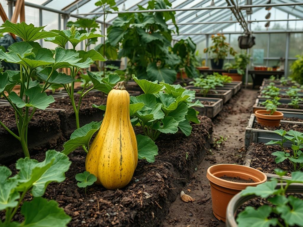Saving Heirloom Squash Seeds