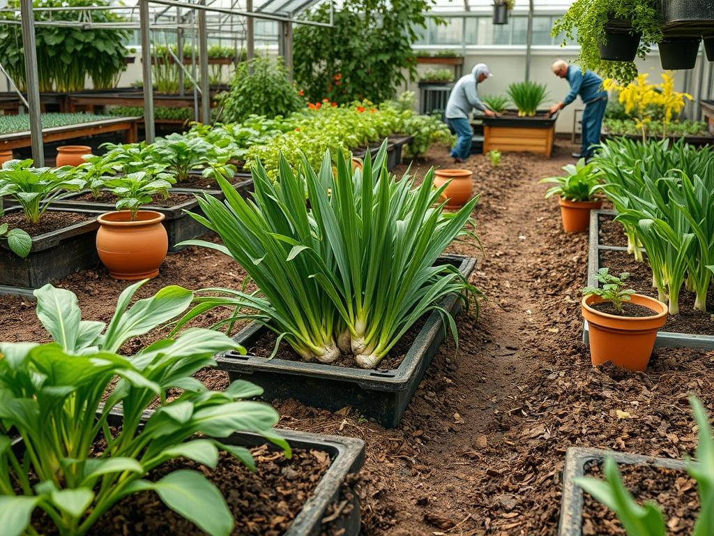 Saving Leek Seeds