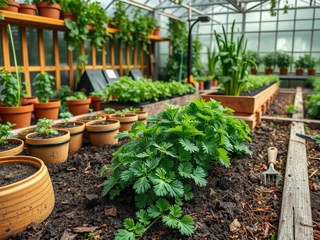 Saving Parsley Seeds