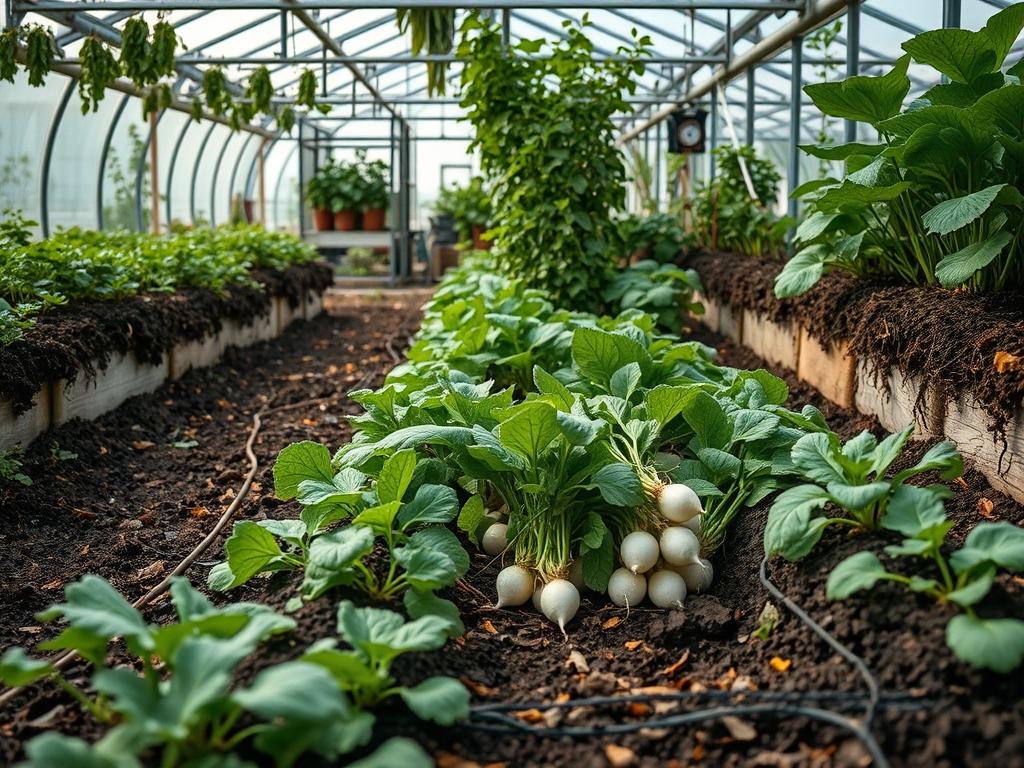 Saving Radish Seeds